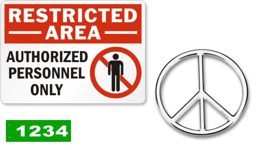 Corrugated Plastic Signs