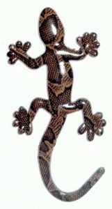 20-gecko-solid-metal-brown-pattern-emblems