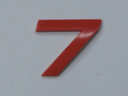 red-number-7