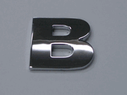 small-chrome-letters-b