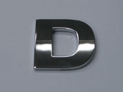 small-chrome-letters-d