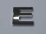 small-chrome-letters-e