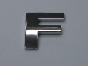 small-chrome-letters-f