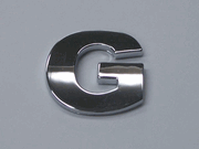 small-chrome-letters-g