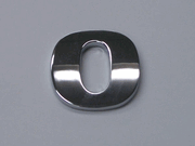 small-chrome-letters-o