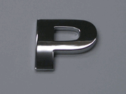 small-chrome-letters-p