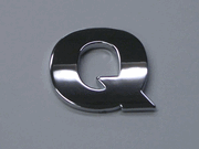 small-chrome-letters-q