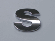 small-chrome-letters-s