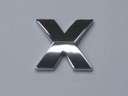 small-chrome-letters-x