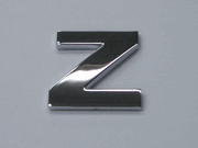 small-chrome-letters-z