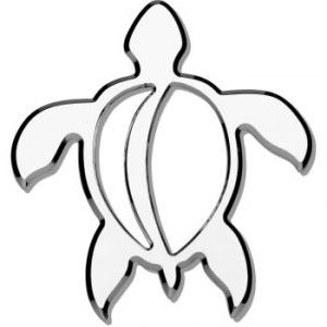 20-turtle-outline-chrome-emblems