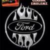 Ford Flame Design Decal