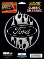 Ford Flame Design Decal