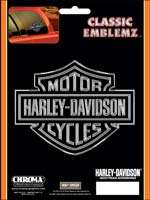 Harley Davidson Shield Decal
