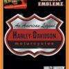 Harley Davidson American Legend Decal