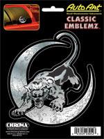 Panther and Moon Decal Kit
