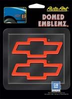 Domed Chevy Bowtie Decal Kit