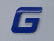 Blue Letter - G