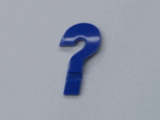 Blue Symbol - Question Mark
