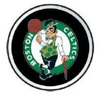 Boston Celtics Color Auto Emblem