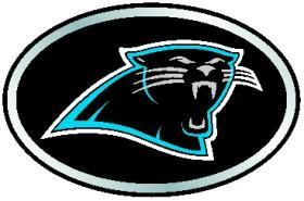 Carolina Panthers Color Auto Emblem