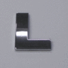 Chrome Letter Style 5 - L