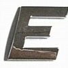 Chrome Letter Style 2 - E