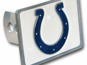 ! Colts Solid Pewter Hitch Cover