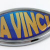 Da Vinci Jesus Fish 3D Adhesive Car Emblem