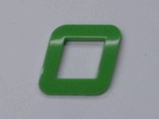 Green Letter - O
