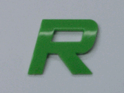 Green Letter - R