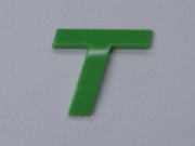 Green Letter - T