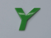 Green Letter - Y