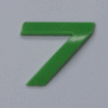 Green Number - 7