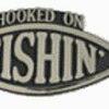 Hooked on Fishin Chrome Emblem