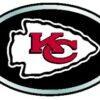 Kansas City Chiefs Color Auto Emblem