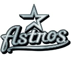 Houston Astros Chrome Emblem