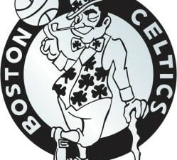 Boston Celtics Chrome Emblem