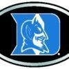 Duke Blue Devils Color Auto Emblem