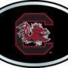 South Carolina Gamecocks Color Auto Emblem