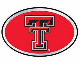 Texas Tech Red Raiders Color Auto Emblem