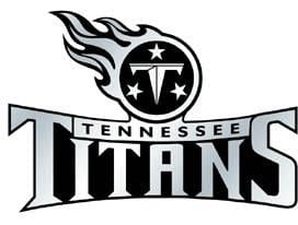 Tennessee Titans Chrome Emblem