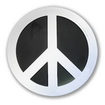 20 Peace Sign Car Emblems
