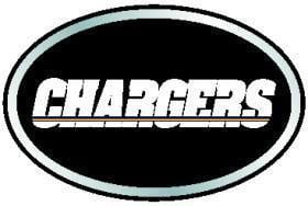 San Diego Chargers Color Auto Emblem