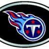 Tennessee Titans Color Auto Emblem