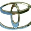 20 Toyota Logo Chrome Emblems