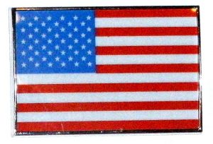 20 USA Flag Emblems