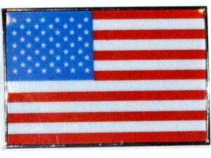USA Flag Emblems PAIR
