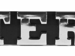 VETERAN Triple Chrome Plated Adhesive ABS Emblem